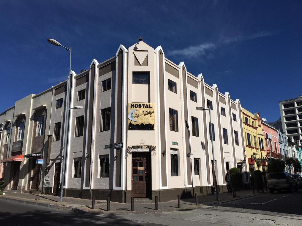 Hotel Quito Antiguo Exterior foto