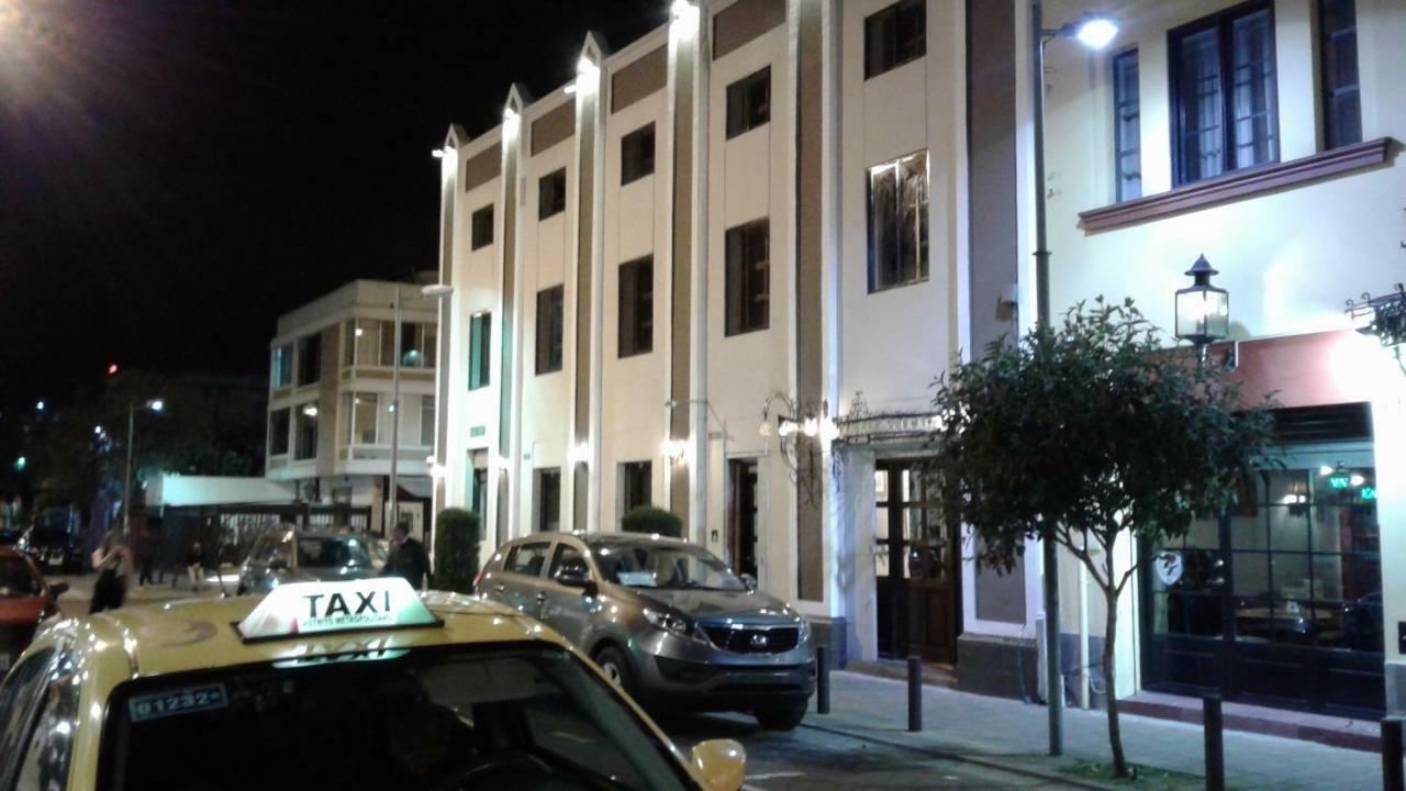 Hotel Quito Antiguo Exterior foto